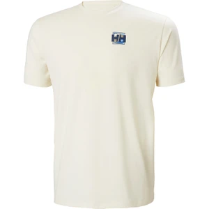 Helly Hansen  Skog Recycled Graphic Beyaz Erkek T-Shirt 63082-48