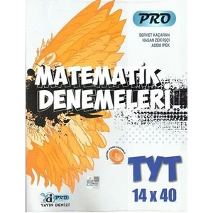 Yayın Denizi Yayınları TYT Matematik 14 x 40 Pro Branş Denemeleri