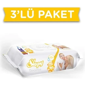 Sensitive Islak Havlu Mendil 3 x 90 Yaprak