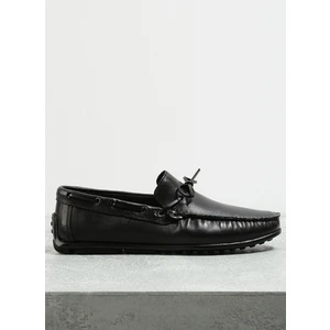 Deri Siyah Erkek Loafer SILVES