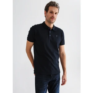 Lacivert Erkek Normal Slim Fit Denim Pantolon AKA 2