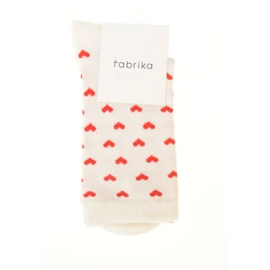 Soket Çorap, Standart, Ekru