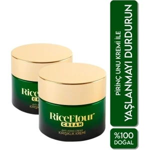 Rice Flour 2'li Rice Flour Cream Pirinç Unu Kremi
