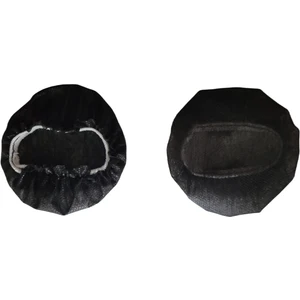 White Guard  (250 Lik Pakette)11 Cm(Xl)Siyah  Tek Kullanımlık Kulaklık Bonesi,kullan At Kulaklık Kılıfı