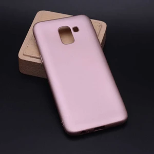 Samsung Galaxy J6 Kılıf Case, Ultra Koruyucu Ultra Esnek Flexible Full Fit Silikon