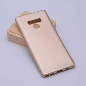 Samsung Galaxy Note 9 Kılıf Case, Ultra Koruyucu Ultra Esnek Flexible Full Fit Silikon