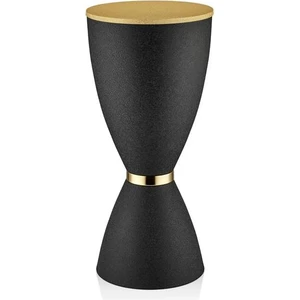 Seta Textured Dark Gold Konik Sehpa/dekor 75CM