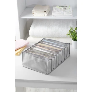 8 Gözlü Gri Benekli Çekmece Içi Düzenleyici Organizer – Xlarge