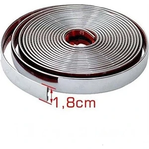 Krom Nikelaj Şerit 18 mm 5 Metre