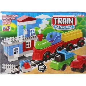 Asy Ant Tren Garı Blocks 100 Pç 008