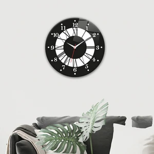 Cam Saat | Classic Black | ÇAP40CM