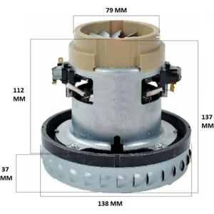 Ecologic Wf 4700 Süpürge Motoru 1200W