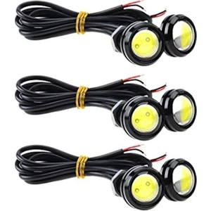 Ayna Altı LED Kartal Göz LED 2'li Beyaz LED