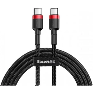 2 Metre Pd2.0 Qc3.0 Type-C To Type-C 60W Şarj Kablosu Veri Aktarım Kablosu Kopmaz Örgü Tasarım