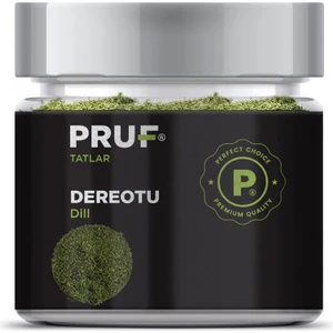 Dereotu 40 Gr. Cam Kavanoz