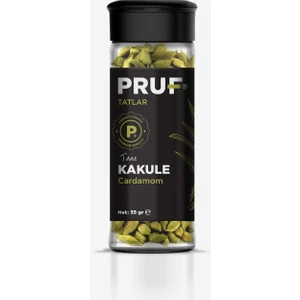 Kakule Tane 35 Gr. Cam Şişe
