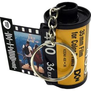 10 Fotoğraflı Anahtarlık Foto Film Anahtarlık Foto Rulo Anahtarlık