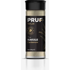 Kakule Toz 50 Gr. Cam Şişe