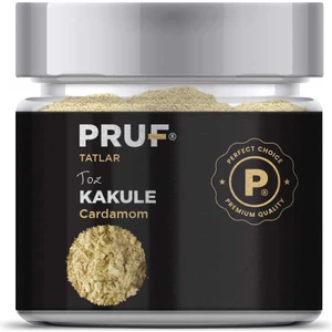 Kakule Toz 160 Gr. Cam Kavanoz