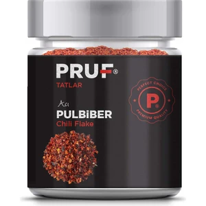 Acı Pul Biber 130 Gr. Cam Kavanoz