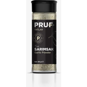 Sarımsak Tozu 50 Gr. Cam Şişe