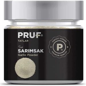 Sarımsak Tozu 135 Gr. Cam Kavanoz