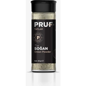 Soğan Tozu 42 Gr. Cam Şişe