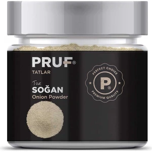 Soğan Tozu 110 Gr. Cam Kavanoz