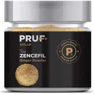 Zencefil Toz 140 gr. Cam Kavanoz