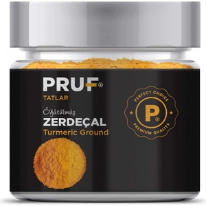 Zerdeçal Öğütülmüş130 Gr. Cam Kavanoz
