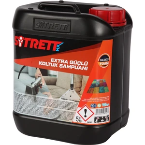 Sitrett Mx Koltuk Şampuanı 5 kg