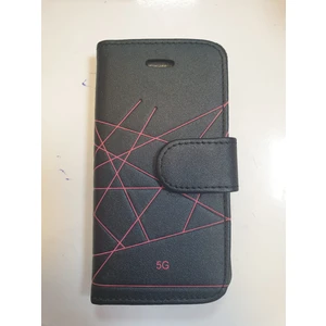 5s Kapaklı Siyah Kılıf