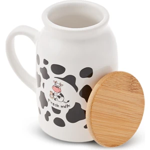Milk Kapaklı Kupa/mug 205 ml