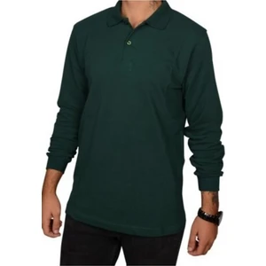 YHE Store Polo Yaka Uzun Kollu  Tişört Pamuklu Uzun Kol Polo Yakalı Tshirt