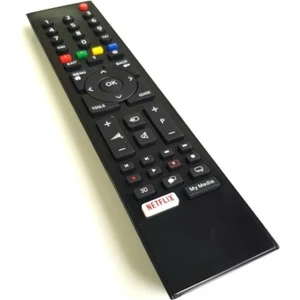 Grundig Kendinden Uydulu 4K Smart Arçelik Altus Grundig Smart LED Tv Kumandası Netflix Tuşlu