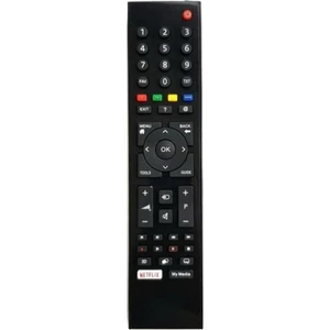 Arçelik Beko Netflix Tuşlu Smart LED Tv Uyumlu Kumanda