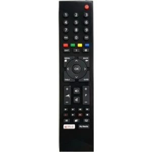 Arçelik Beko Altus Grundig Smart LCD LED Tv Televizyon Kumandası Netflix Tuşlu