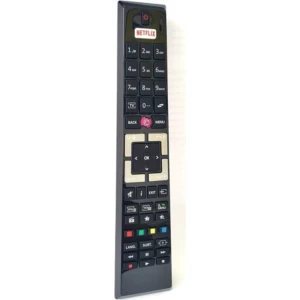 Vestel 40FD7300 LCD LED Tv Kumanda Netflix Tuşlu -