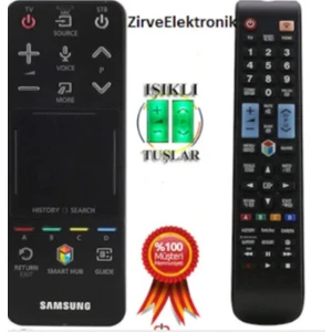 Samsung Akıllı Kumanda AA59-00776A Yedek Kumandası