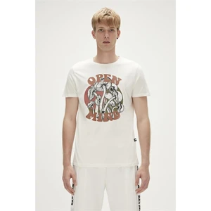 Bad Bear OPEN MIND T-SHIRT LACİVERT Erkek T-Shirt 23.01.07.014-C108