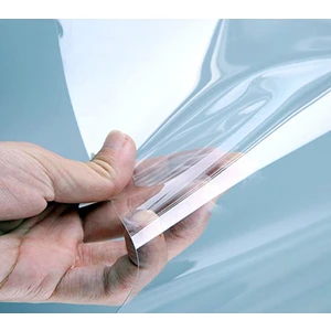 0.5 Mm Apet Levha Kırılmaz Pleksi Şeffaf Pleksi Levha Cam Görünümlü Pleksi