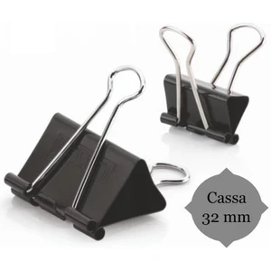 8232 Çelik Kıskaç 32MM 12LI Paket
