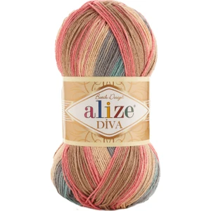 Diva Batik El Örgü Ipi (5 Li Paket) - 7399
