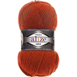 Süperlana Midi El Örgü Ipi (5 Li Paket) - 36-Taba