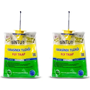 2 Adet Sintut Medium | Karasinek Tuzağı