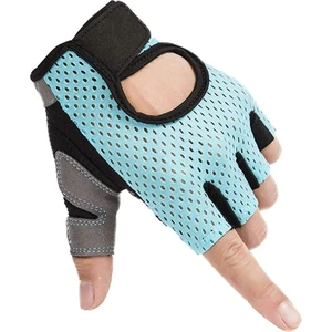 Yarım Parmak Eldiven Blue-Xl (Yurt Dışından)