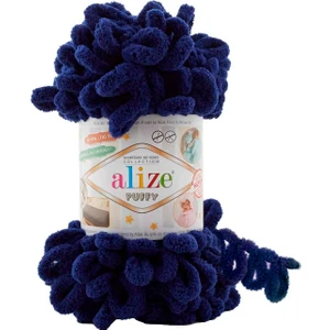 Puffy El Örgü Ipi (5 Li Paket) - 58-Lacivert