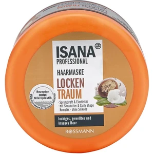 Professional Saç Maskesi Kıvırcık ve Dalgalı Saçlar Için 250 ml