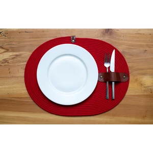 Pamuk Ip El Yapımı 2'li Amerikan Servis Supla 35 x 45 cm