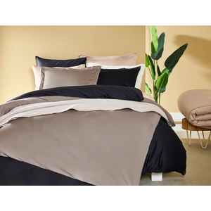 Mix&Match Pamuk Tek Kişilik Saten Nevresim Kılıfı Taş